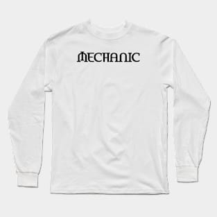 Mechanic Long Sleeve T-Shirt